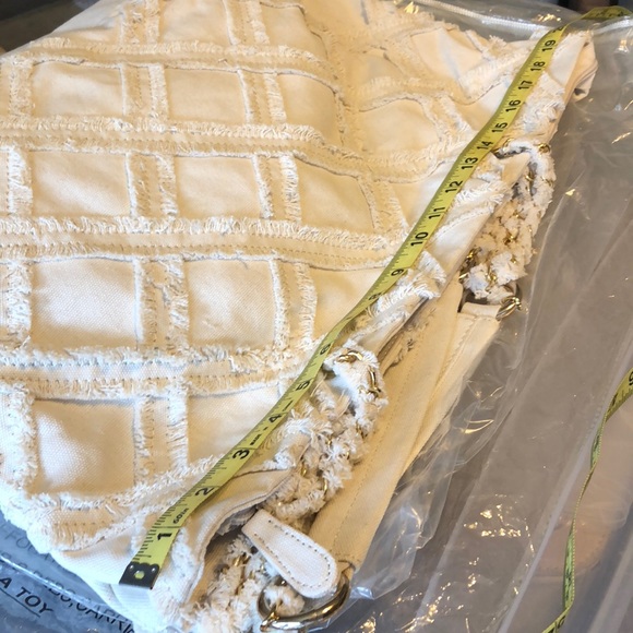 💕NWT Steve Madden Bahama tote bag large top zip - Picture 6 of 8